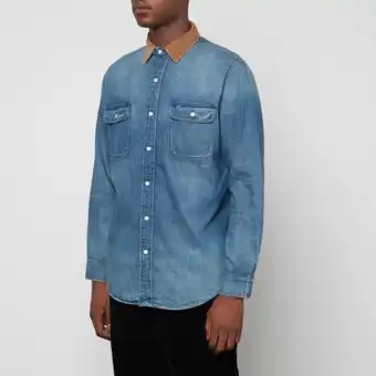 Ralph lauren polo matlock denim shirt