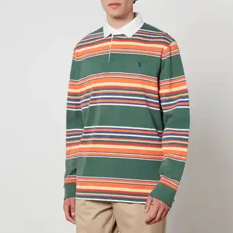 Coggles Ralph lauren polo striped cotton rugby shirt offer
