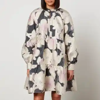 Coggles Stine goya jasmine brocade mini dress offer