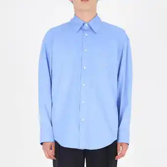 Coggles Wooyoungmi logo and graphic printed cotton shirt - eu 46 offer
