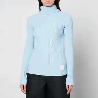 Coggles Marc jacobs ribbed wool-blend turtleneck jumper offer