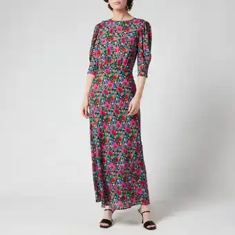 Coggles Rixo women's lucile dress - fuchsia floral offer
