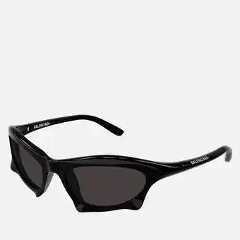 Balenciaga bat extreme cat-eye acetate sunglasses