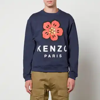 Kenzo boke flower cotton-jersey sweatshirt