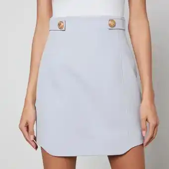 Balmain wool mini skirt - fr 38