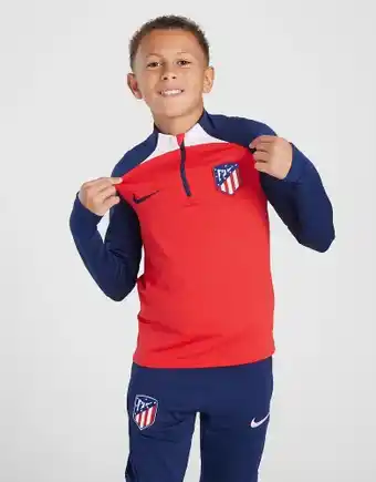 JD Sports Nike atletico madrid strike drill top junior - red offer