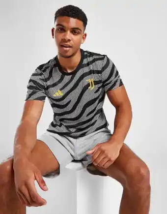 JD Sports Adidas juventus pre match shirt - black - mens offer