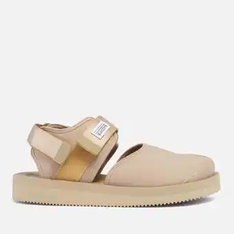 Coggles Suicoke bita-v closed toe sandals - beige - uk offer
