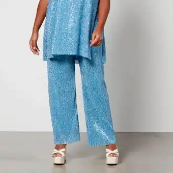 Coggles Stine goya markus sequined jersey trousers offer