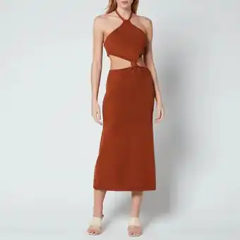 Coggles Cult gaia women's cameron knit dress - amber offer