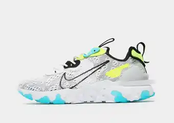 JD Sports Nike react vision - white - mens offer