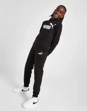 JD Sports Puma core logo joggers junior - black offer