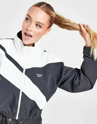 JD Sports Reebok classic archive jacket - night black - womens offer