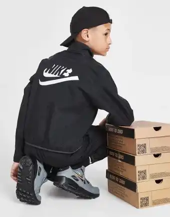 JD Sports Nike woven tracksuit - black offer
