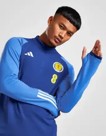 JD Sports Adidas scotland tiro 23 training track top - polyester - mens offer