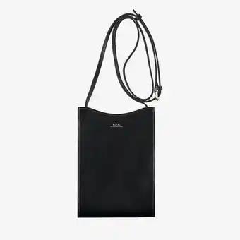 Coggles A.p.c . men's jamie neck pouch - black offer