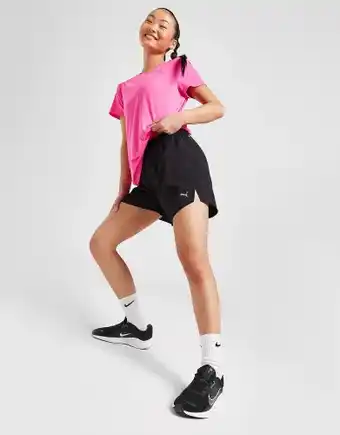 JD Sports Puma running woven 5 shorts - black - womens offer