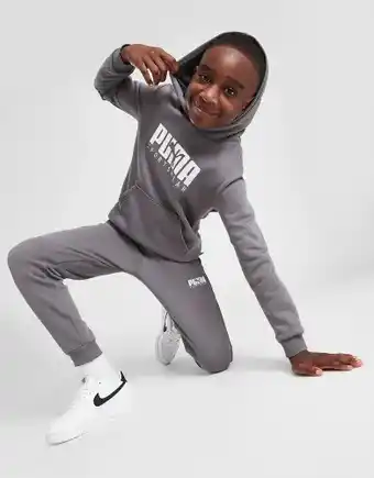 JD Sports Puma sportswear essential overhead hoodie junior - grey offer