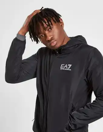 JD Sports Armani emporio ea7 core lightweight jacket - black - mens offer
