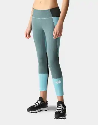 JD Sports The north face mountain athletics lab 7/8 pocket tights - blue - womens offer