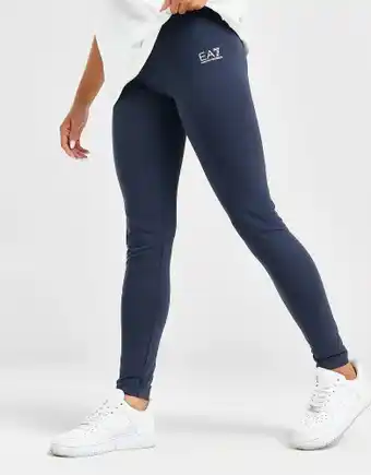 JD Sports Armani emporio ea7 logo leggings - navy - womens offer
