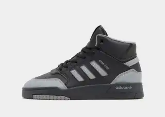 JD Sports Adidas originals drop step children - black - kids offer