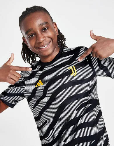 JD Sports Adidas juventus pre match shirt junior - black - kids offer