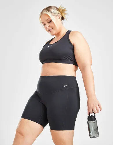 JD Sports Nike plus size training one 7 shorts - black - womens offer