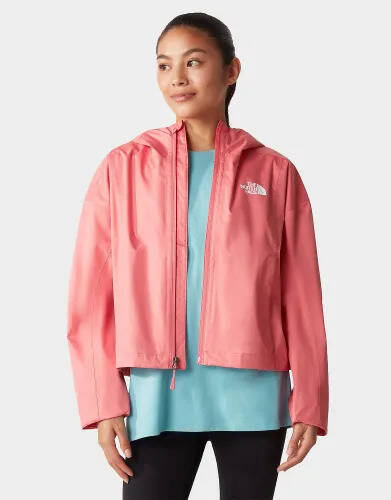 JD Sports The north face cropped quest jacket - pink - womens offer