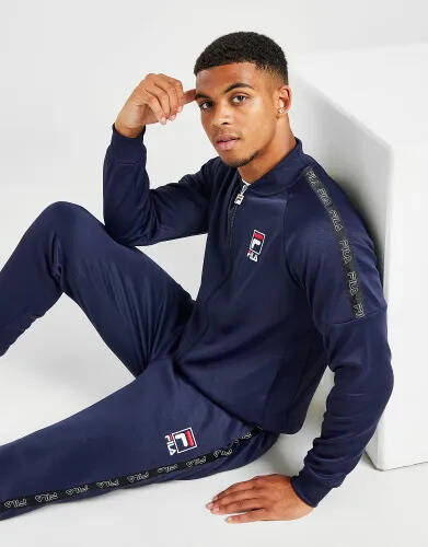 JD Sports Fila darren track top - navy - mens offer
