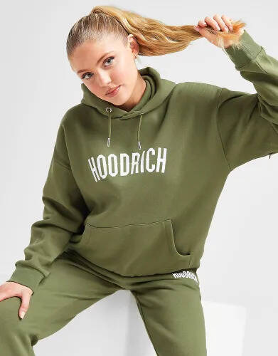 JD Sports Hoodrich og staple hoodie - green - womens offer