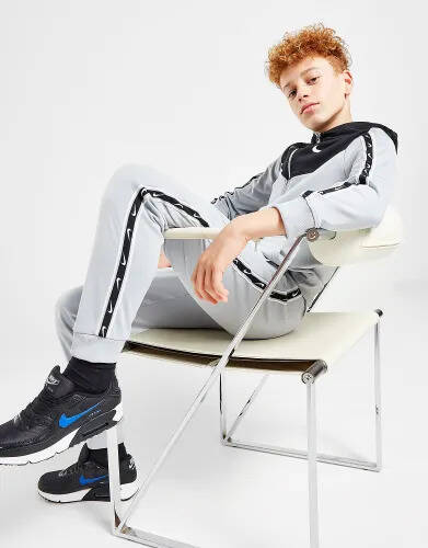 JD Sports Nike repeat tape poly track pants junior - grey offer