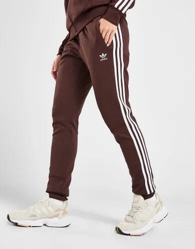 JD Sports Adidas originals sst track pants - brown - womens offer