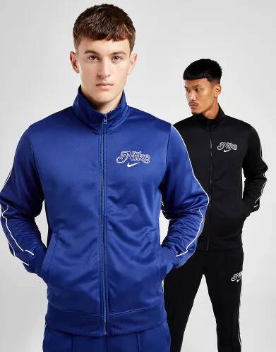 JD Sports Nike varsity poly knit track top - blue - mens offer