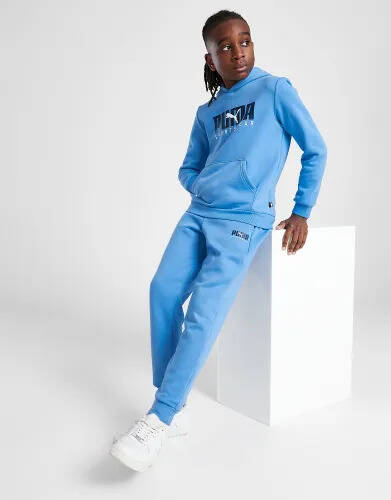 JD Sports Puma sportswear essential joggers junior - blue offer