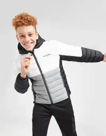 JD Sports Mckenzie raiden reflective jacket junior - black offer