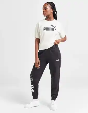 JD Sports Puma power joggers - black - womens offer