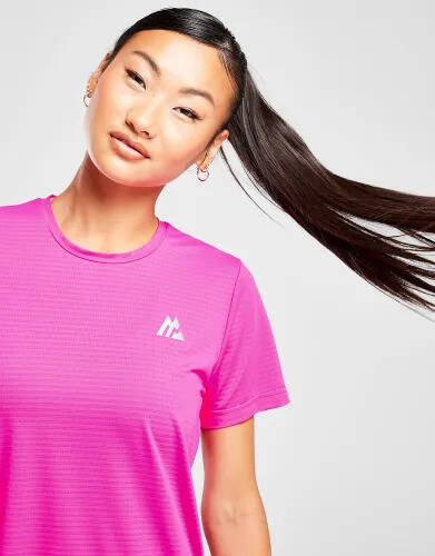 JD Sports Montirex energy t-shirt - pink - womens offer
