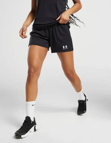 JD Sports Under armour challenger knit shorts - black - womens offer