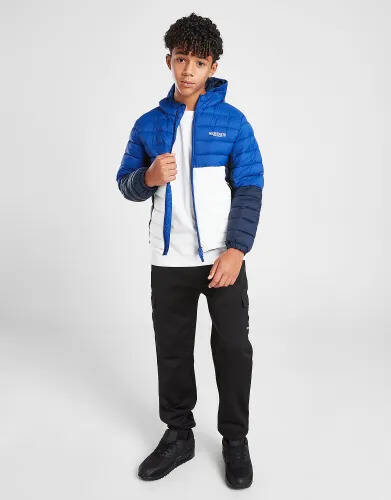 JD Sports Mckenzie raiden reflective jacket junior - blue offer