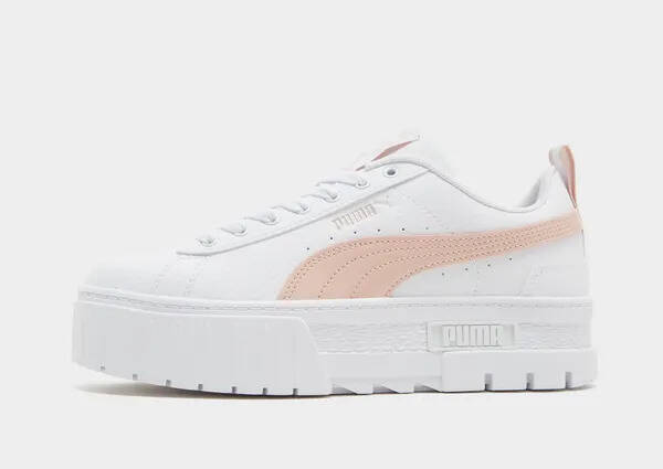 JD Sports Puma mayze junior - white - kids offer