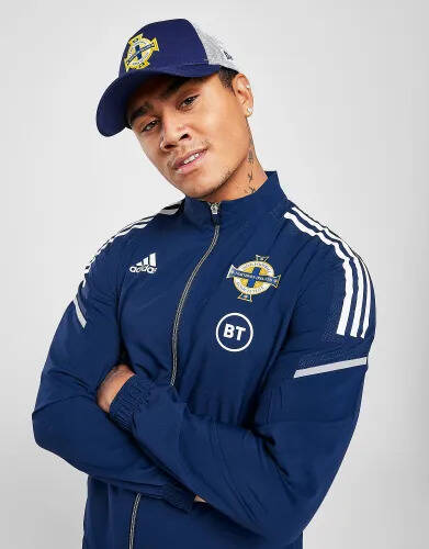 JD Sports New era northern ireland trucker cap - navy offer