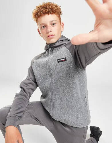 JD Sports Mckenzie belmont hoodie junior - grey offer