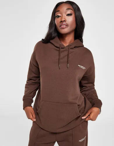 JD Sports Pink soda sport salado overhead hoodie - brown - womens offer