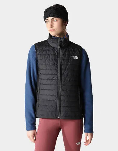 JD Sports The north face canyonlands hybrid vest - black - womens offer