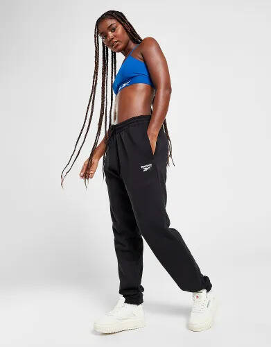 JD Sports Reebok classics small logo joggers - black - womens offer