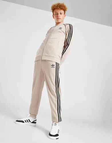JD Sports Adidas originals sst track pants junior - brown offer