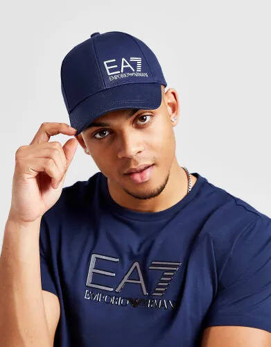JD Sports Armani emporio ea7 training logo cap - navy offer