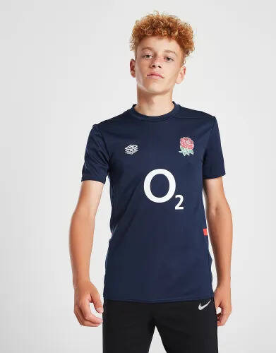 JD Sports Umbro england rfu gym t-shirt junior - navy offer