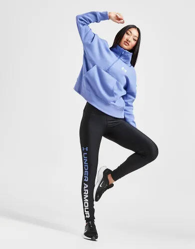 JD Sports Under armour wordmark tights - black - womens offer